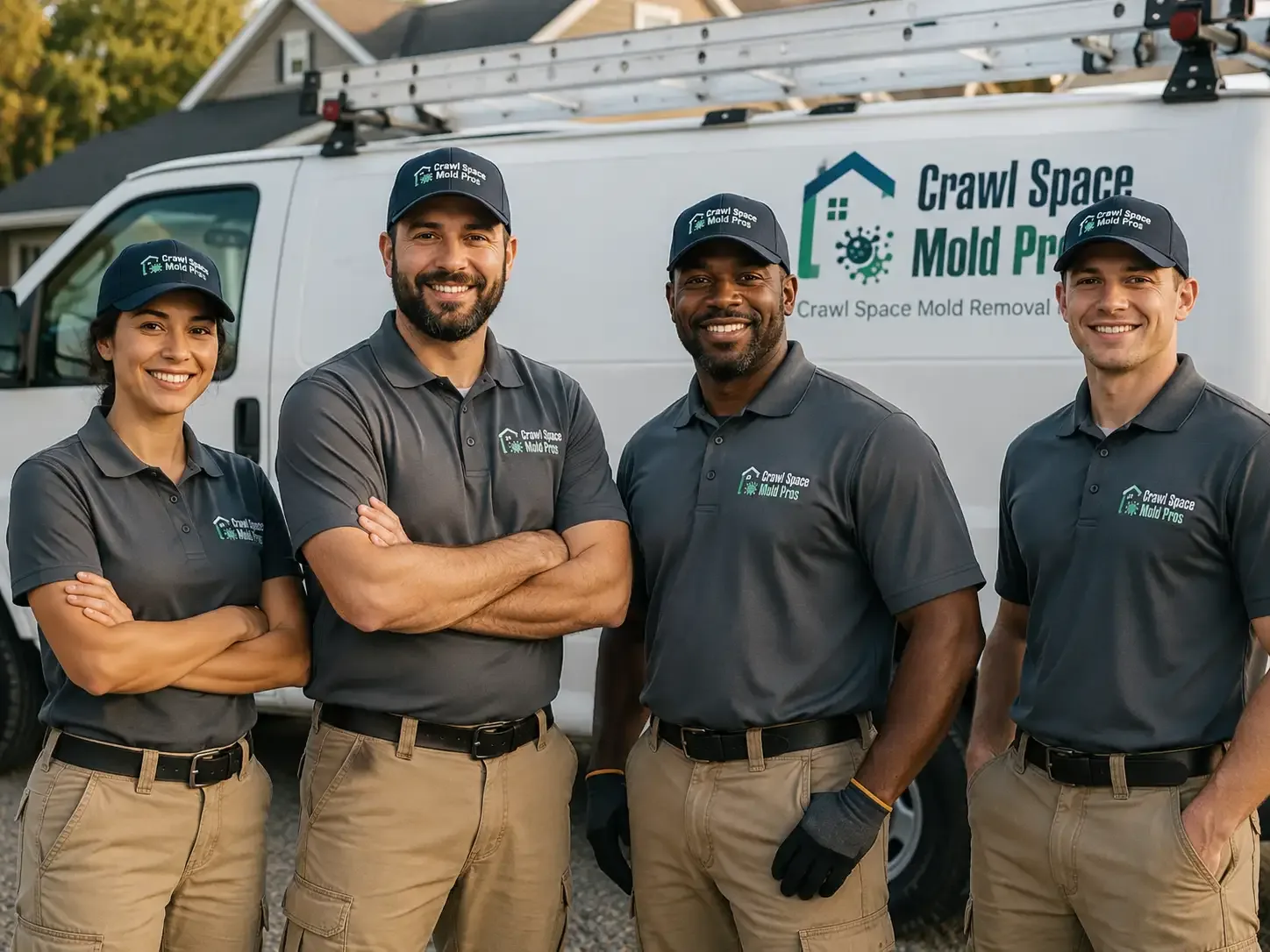 Crawl Space Mold Removal company in Gettysburg, SD