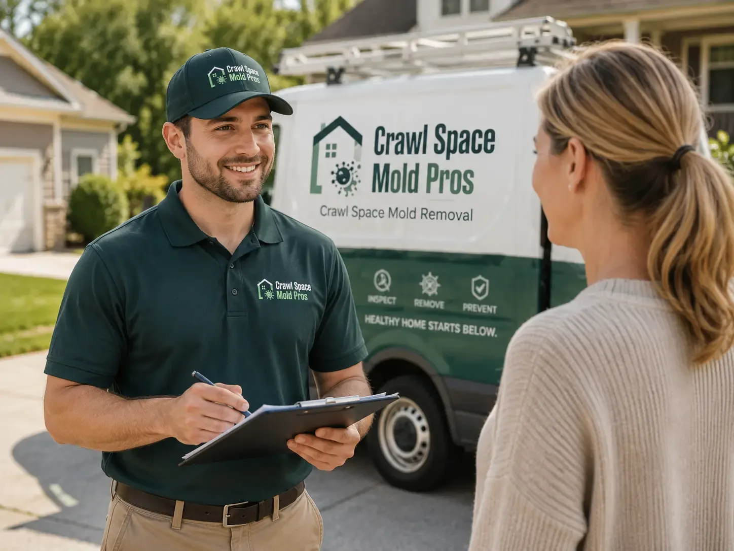 Crawl Space Mold Removal Gettysburg, SD FAQs